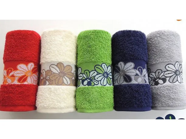 Ręcznik Frotex Dalia 70x140 Kremowy