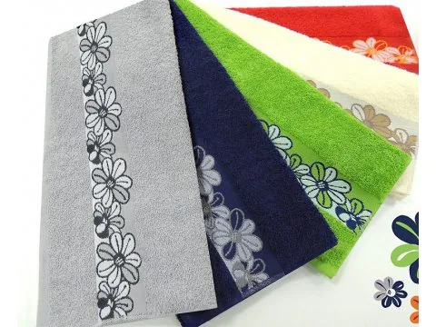 Ręcznik Frotex Dalia 70x140 Kremowy