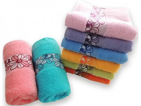 Ręcznik Frotex Dalia 50x90 Różowy