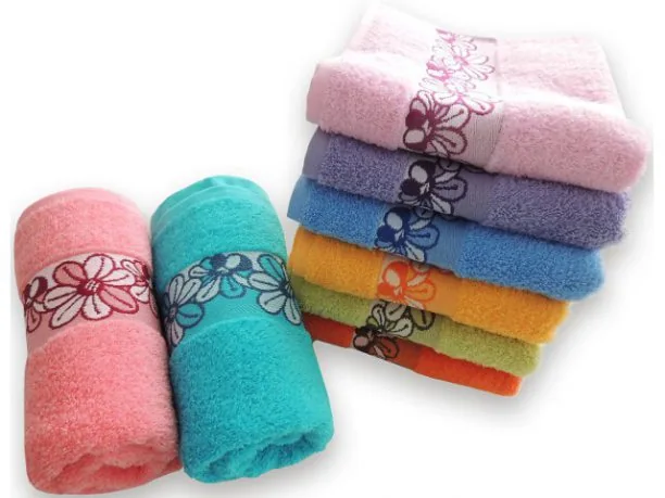 Ręcznik Frotex Dalia 50x90 Różowy