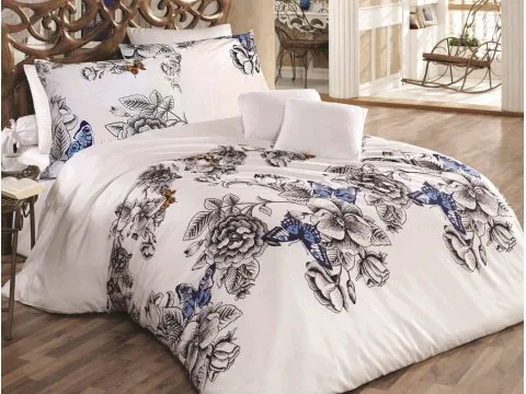 Pościel bawełniana 160x200 Butterfly R51432/1
