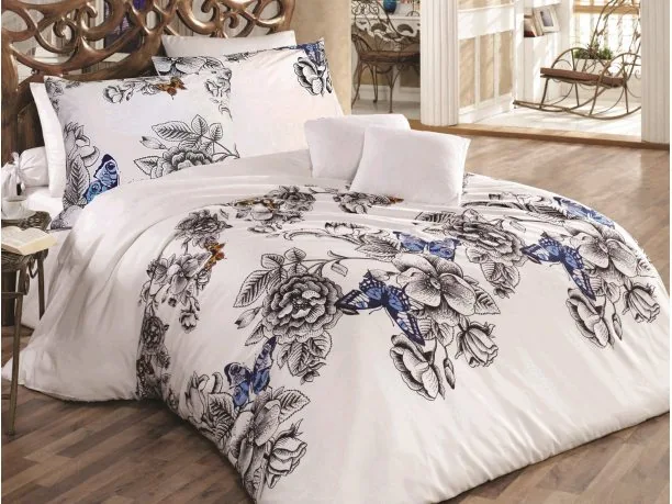 Pościel bawełniana 160x200 Butterfly R51432/1