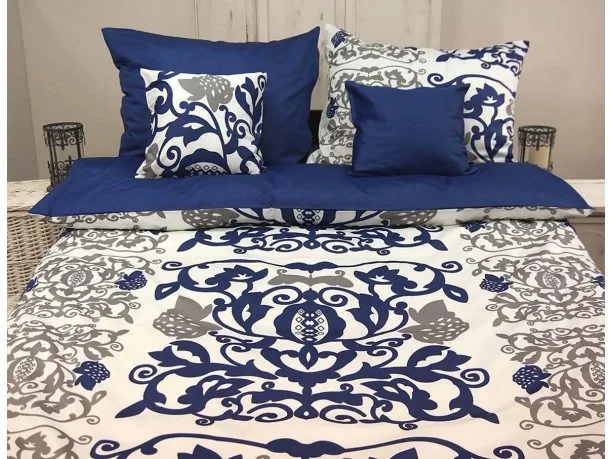 Komplet pościeli satynowej Andropol 160x200 + 2 jaśki wz 17916/2