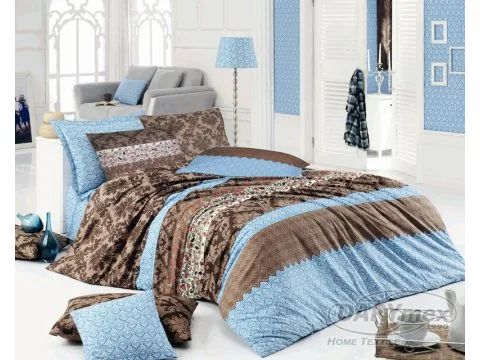 Pościel bawełniana 200x220 Hera Blue R51412/2