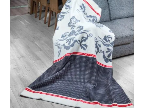 Koc Glamour 150x200 Wersal Malinowy