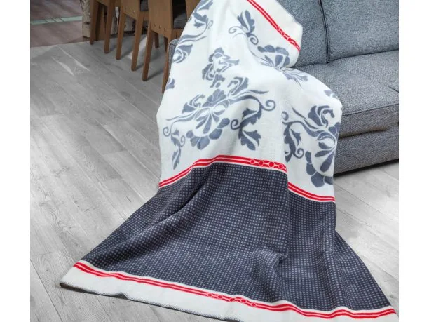 Koc Glamour 150x200 Wersal Malinowy