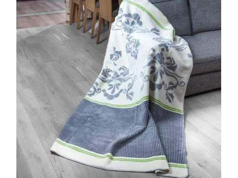 Koc Glamour 150x200 Wersal Limonka