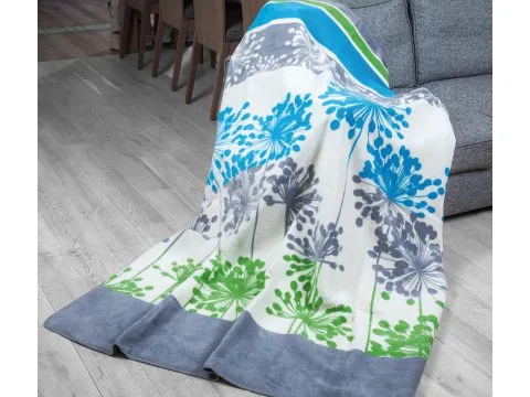 Koc Glamour 150x200 Znakomity turkus