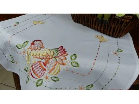 Bieżnik Wielkanocny 50x100 Kurka 3694