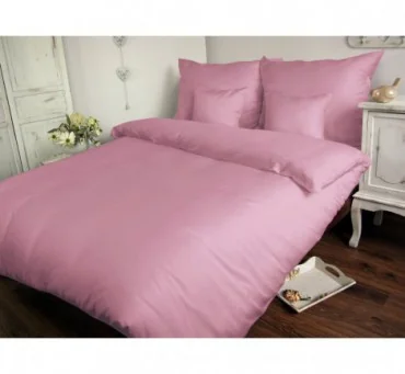 Komplet pościeli satynowej jednobarwnej Carmen 200x220 Wrzos 016 Komplet pościeli satynowej jednobarwnej Carmen 200x220 Wrzos 016