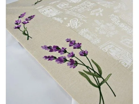 Nakładka Lawenda 50x100 cm int 37969