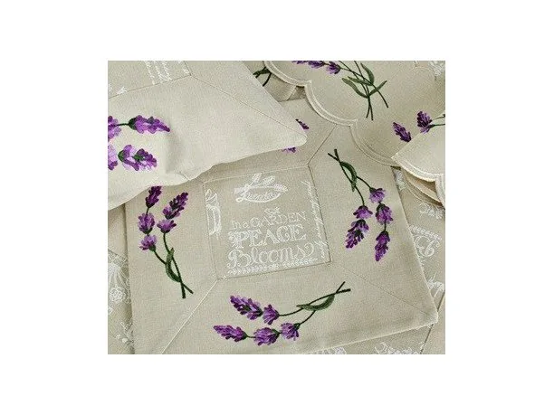 Serwetka Lawenda 30 x 30 cm int 37969