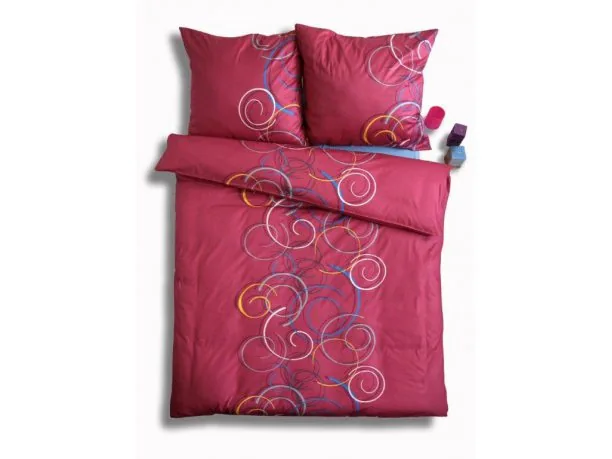 Pościel satynowa Victoria 160x200 Andropol wz 18413/2