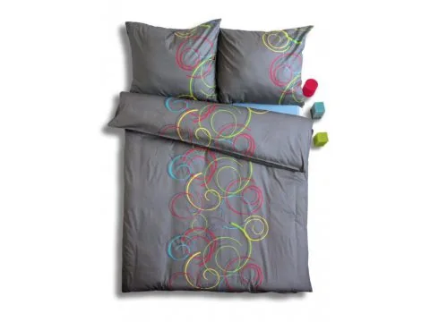 Pościel satynowa Victoria 160x200 Andropol wz 18413/3