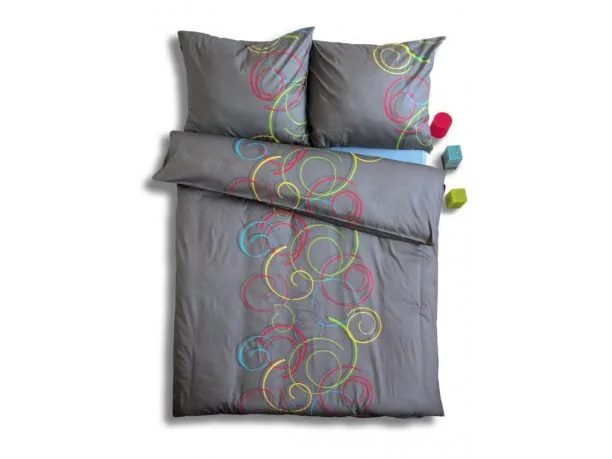 Pościel satynowa Victoria 160x200 Andropol wz 18413/3