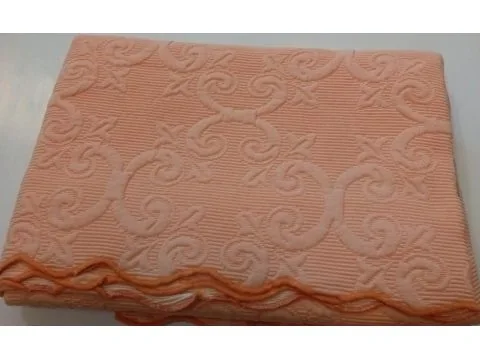 Narzuta Żakard - Pomarańczowa - 220x260 cm - Barok Pomarańczowa - Greno