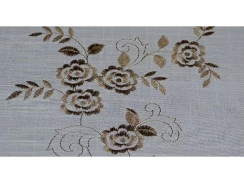 Obrus dekoracyjny haftowany 110x160 cm int 227