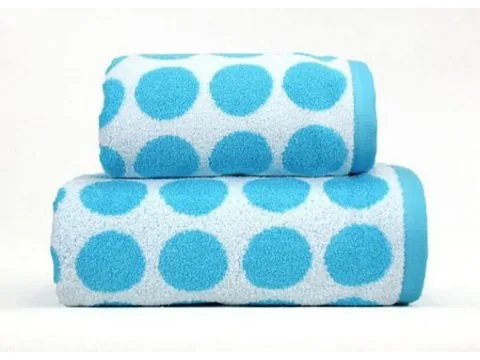 Ręcznik Greno Kiss Me 30x50 Turkusowy