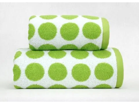 Ręcznik Kiss Me 30x50 Pistacjowy Greno