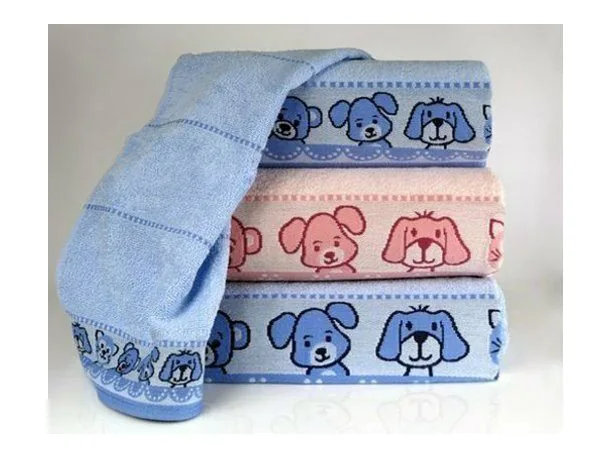 Ręcznik dla dzieci Misie New 30x50 Różowy Greno