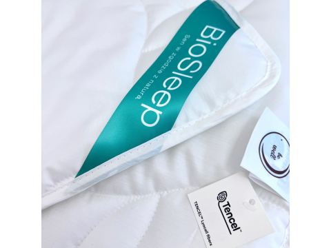 Kołdra letnia BioSleep TENCEL  Lyocell ultralekka  200x200 cm – lekka, naturalna i hipoalergiczna Kołdra letnia BioSleep TENCEL  Lyocell ultralekka  200x200 cm – lekka, naturalna i hipoalergiczna