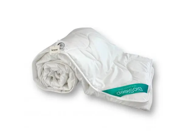Kołdra letnia BioSleep TENCEL Lyocell ultralekka 200x200 cm – lekka, naturalna i hipoalergiczna