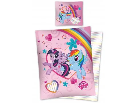 Pościel dziecięca licencyjna 160x200 My Little Pony kucyki MLP 25