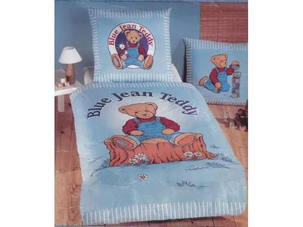 Pościel dziecięca 135 x200 Blue Jean Teddy