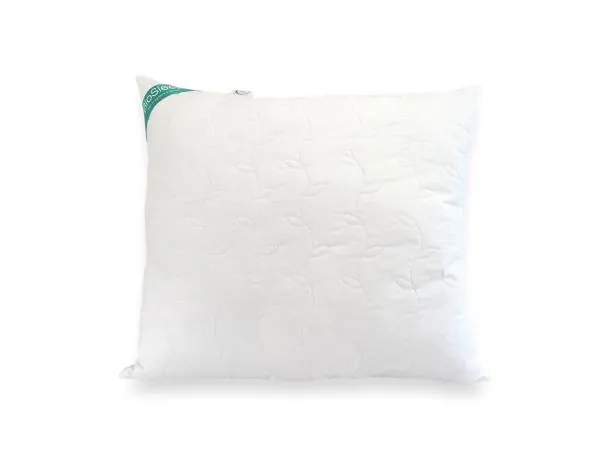 Poduszka do spania BioSleep TENCEL 70x80 z zamkiem – antyalergiczna i antybakteryjna