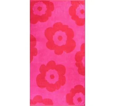 Ręcznik Plażowy kapielowy Love Flowers 100x180 Greno