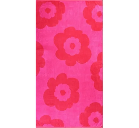 Ręcznik Plażowy kapielowy Love Flowers 100x180 Greno