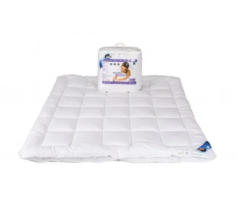 Kołdra MEDICAL®+ 4 pory roku antyalergiczna - podwójna - 140x200 komfort i higiena snu