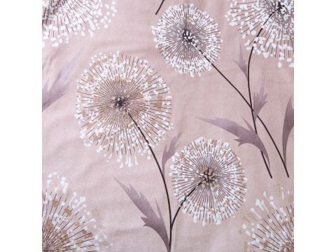 Pościel flanelowa 140x200 – białe dmuchawce na beżowym tle, idealna na zimowe noce Pościel flanelowa 140x200 – białe dmuchawce na beżowym tle, idealna na zimowe noce