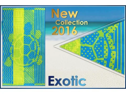 Ręcznik Plażowy kapielowy 100x180 Exotic Greno