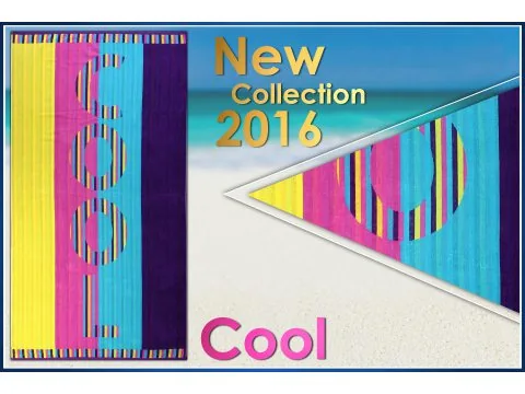 Ręcznik Plażowy kapielowy 100x180 Cool Greno