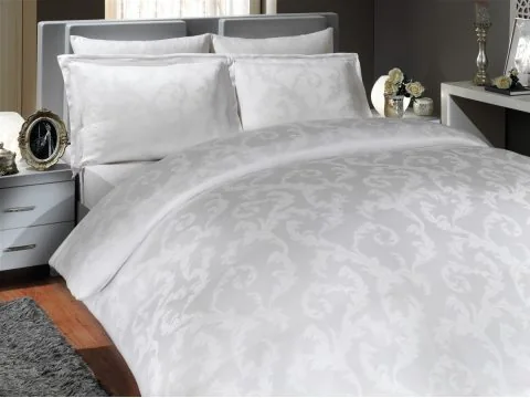 Pościel Bambusowa Chichek White 160x200