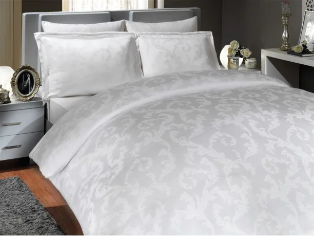 Pościel Bambusowa Chichek White 160x200