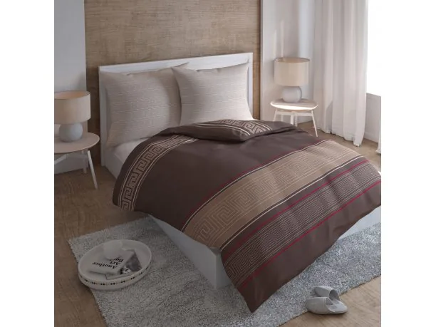 Pościel satynowa 220x200 cm Carlo Macci 2271 C