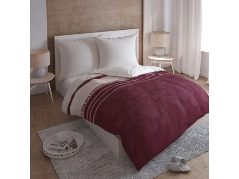 Pościel satynowa 160x200 cm Carlo Macci 2266 B