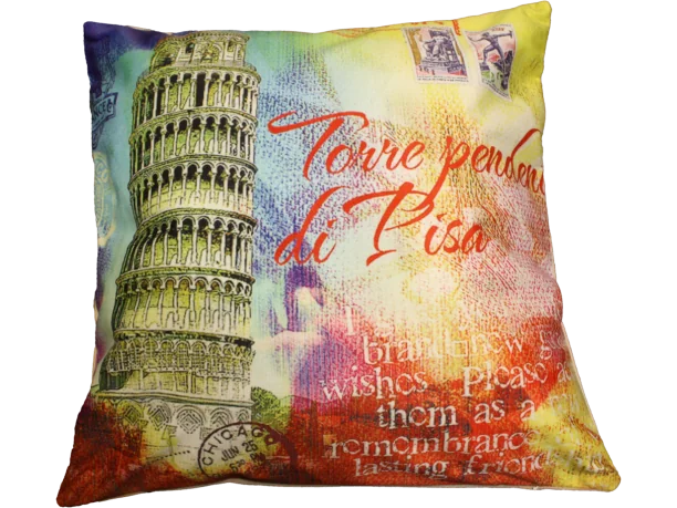 Poszewka dekoracyjna Foto 40x40 Wieża w Pizie 13532