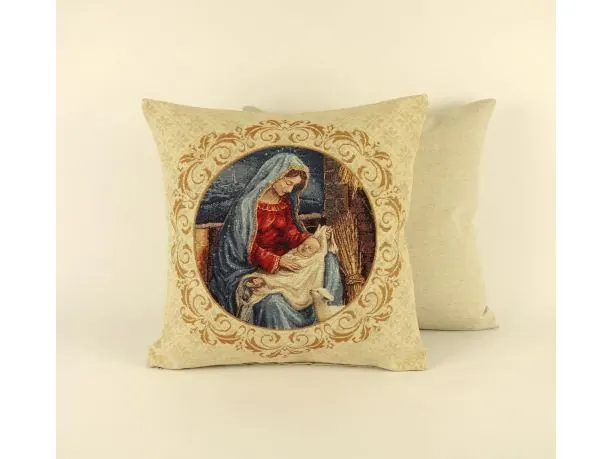 Poszewka świąteczna gobelinowa betlejem nr. 421 SlodkieSny 45x45 cm gobelin