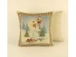 Poszewka świąteczna gobelinowa aniołek SlodkieSny 45x45 cm gobelin