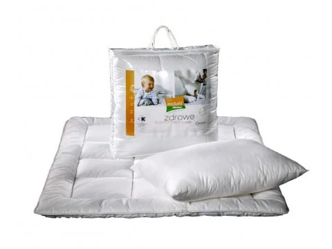 Kołdra antyalergiczna Hollofil® Allerban® 100x135 + poduszka 40x60 AMW