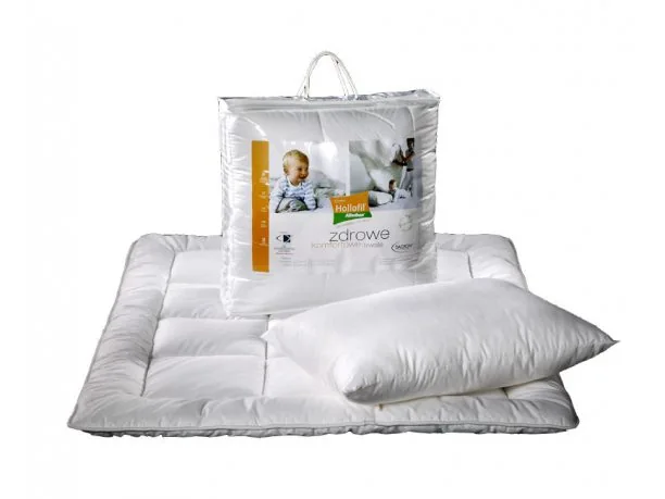 Kołdra antyalergiczna Hollofil® Allerban® 100x135 + poduszka 40x60 AMW
