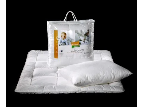 Kołdra antyalergiczna Hollofil® Allerban® 100x135 + poduszka 40x60 AMW