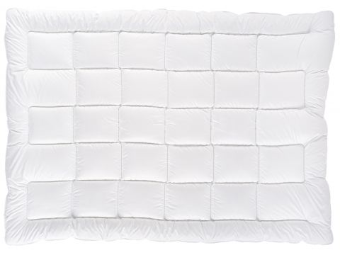 Kołdra Microfibra 160x200 – całoroczna, miękka i antyalergiczna, Łatwa w Praniu