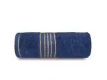 Ręcznik Kąpielowy 70x140 Tiwano Granatowy ze Złotą Bordiurą – Połączenie Stylu i Wygody