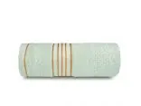 Ręcznik Kąpielowy 70x140 Tiwano Miętowy ze Złotą Bordiurą – Połączenie Stylu i Wygody