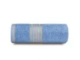 Ręcznik Łazienkowy 70x140 Tiwano Niebieski ze Złotą Bordiurą – Połączenie Stylu i Wygody