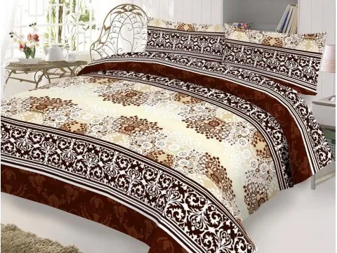 Komplet pościeli z satyny bawełnianej Carmen 160x200 wz 1417/1